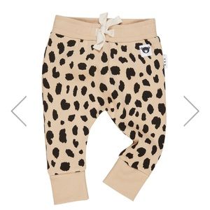 NWT Huxbaby Animal Spot Drop Crotch Pant